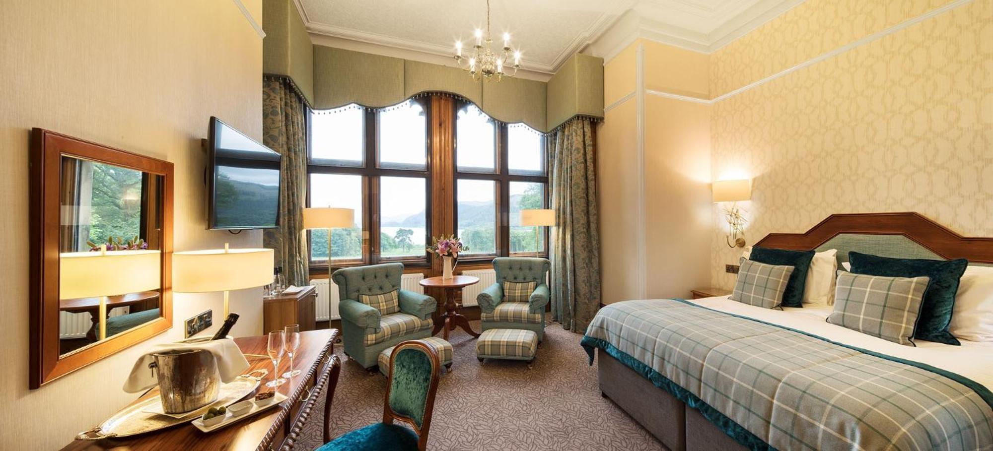 Armathwaite Hall Hotel & Spa Bassenthwaite Exteriör bild