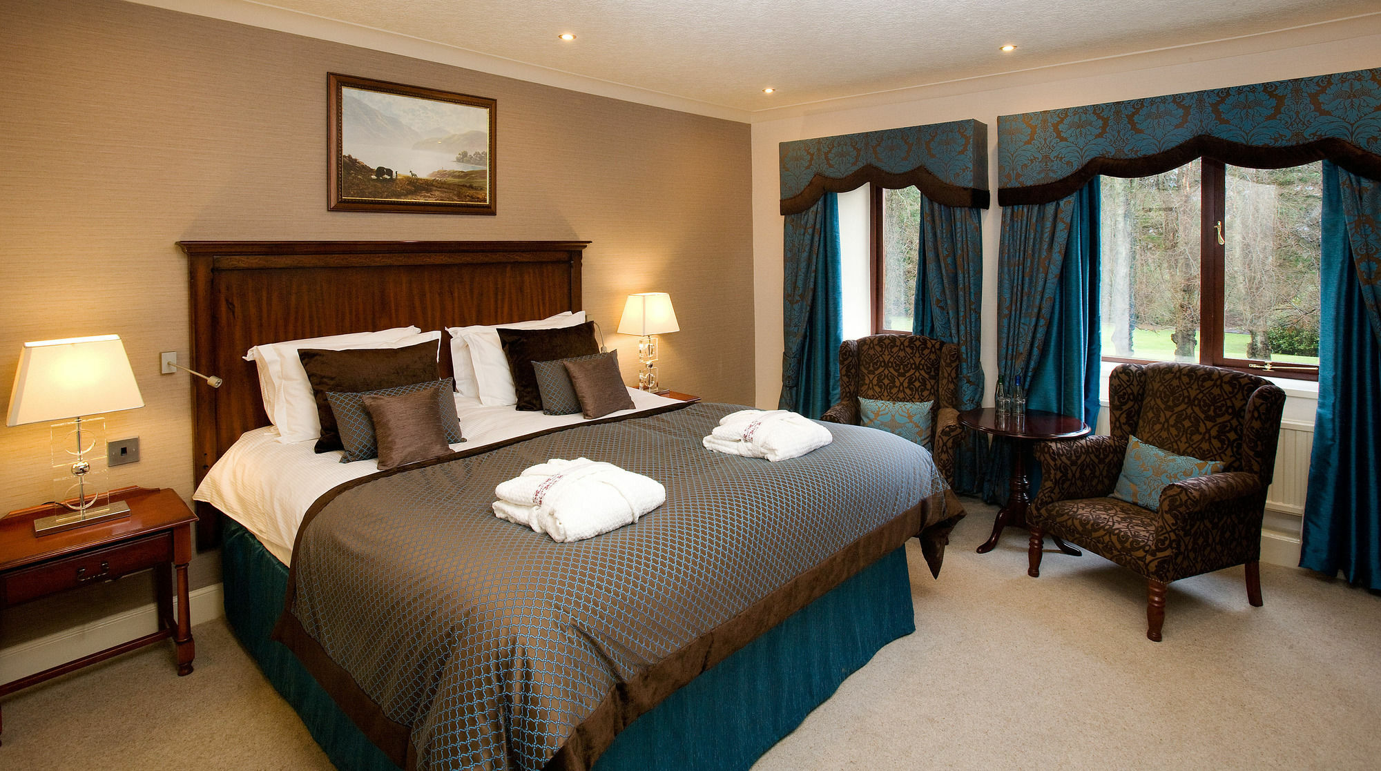 Armathwaite Hall Hotel & Spa Bassenthwaite Exteriör bild