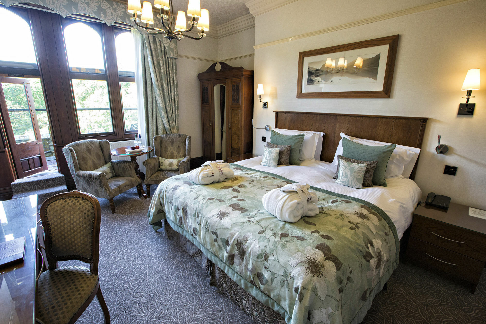 Armathwaite Hall Hotel & Spa Bassenthwaite Exteriör bild