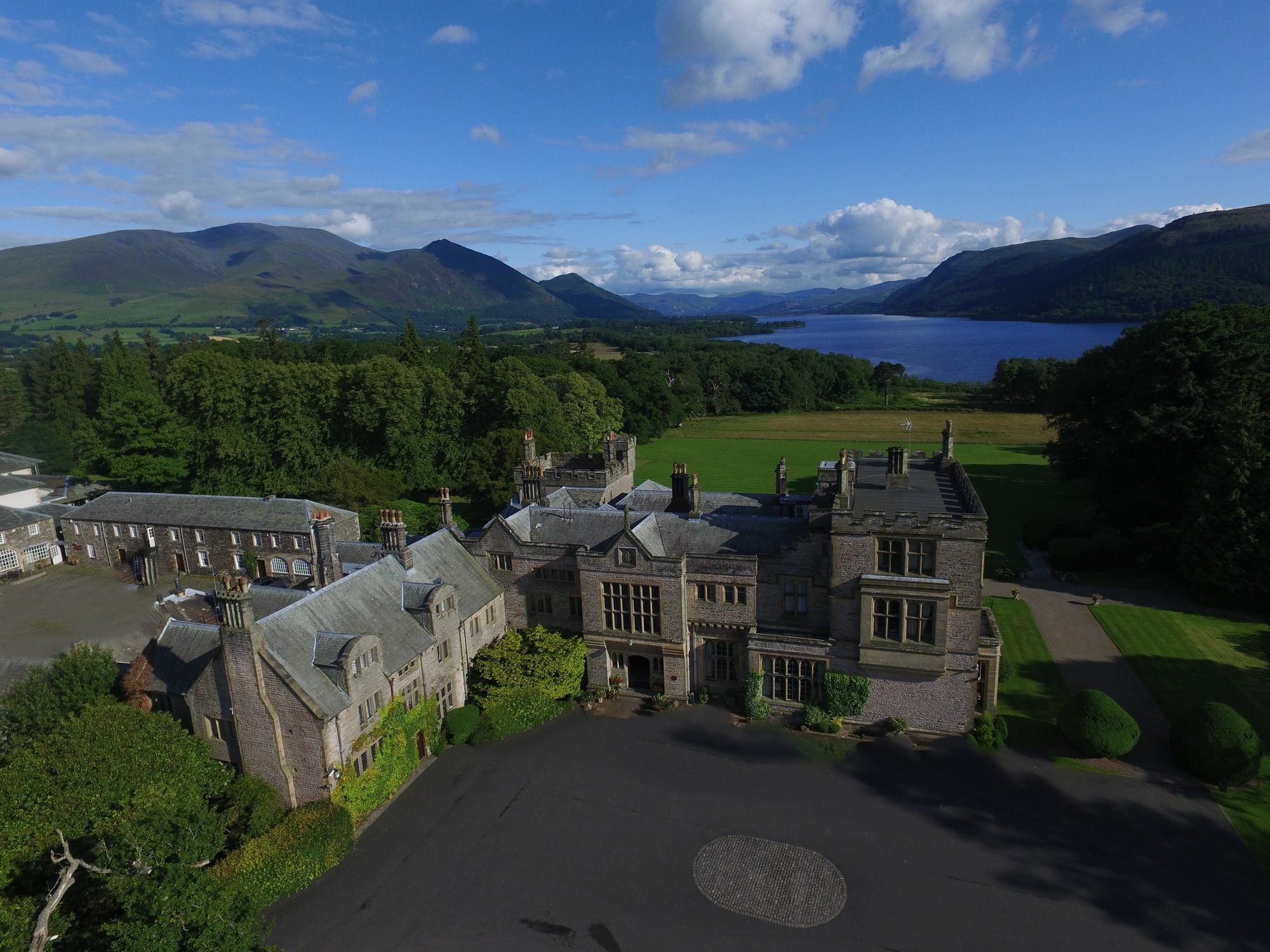 Armathwaite Hall Hotel & Spa Bassenthwaite Exteriör bild